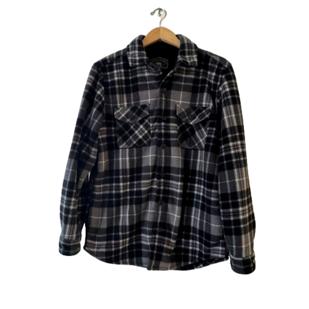 Freedom Foundry Men's Super Plush‎ Shirt Jacket